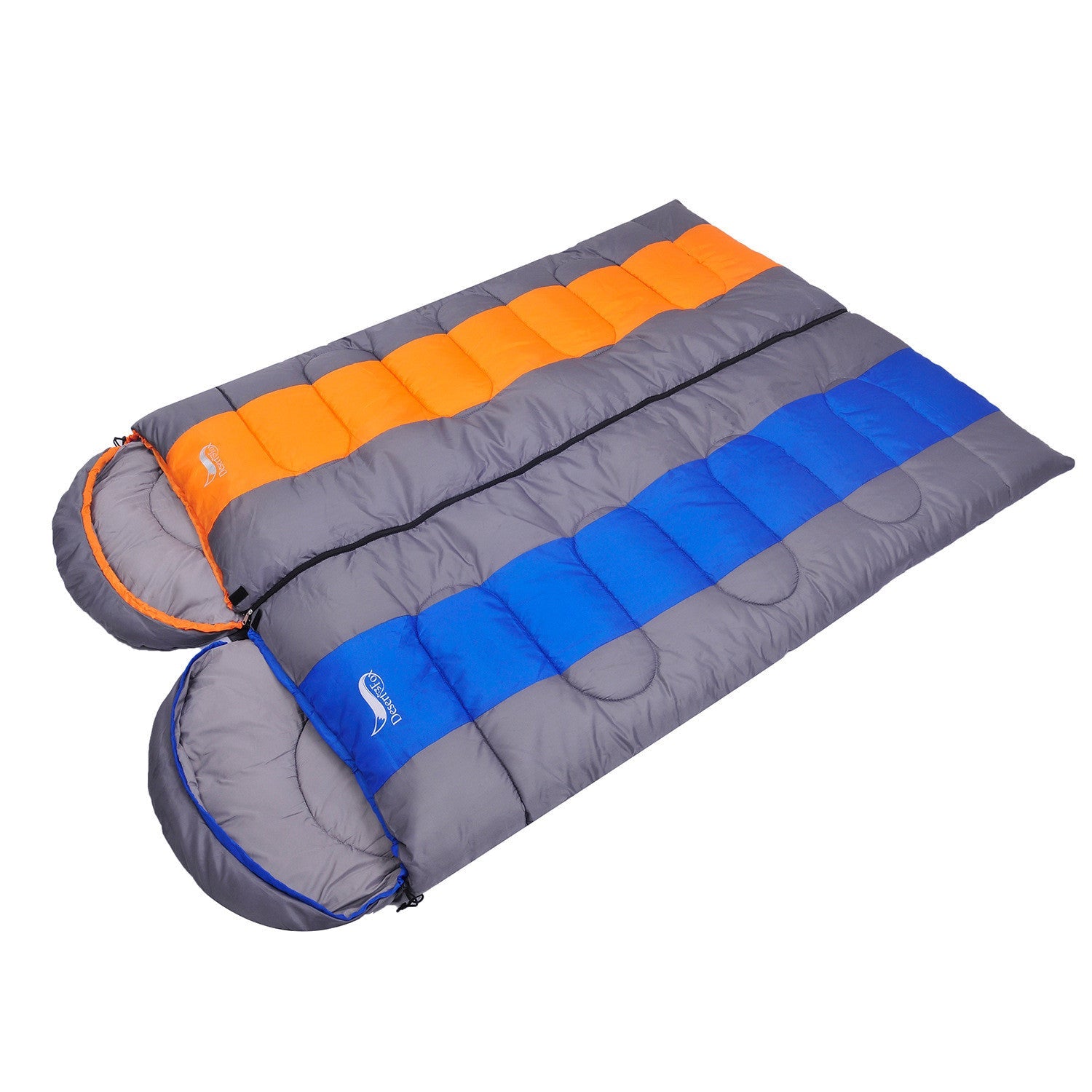 Experience the Great Outdoors with Our Lightweight Warm & Cold Envelope Sleeping Bag